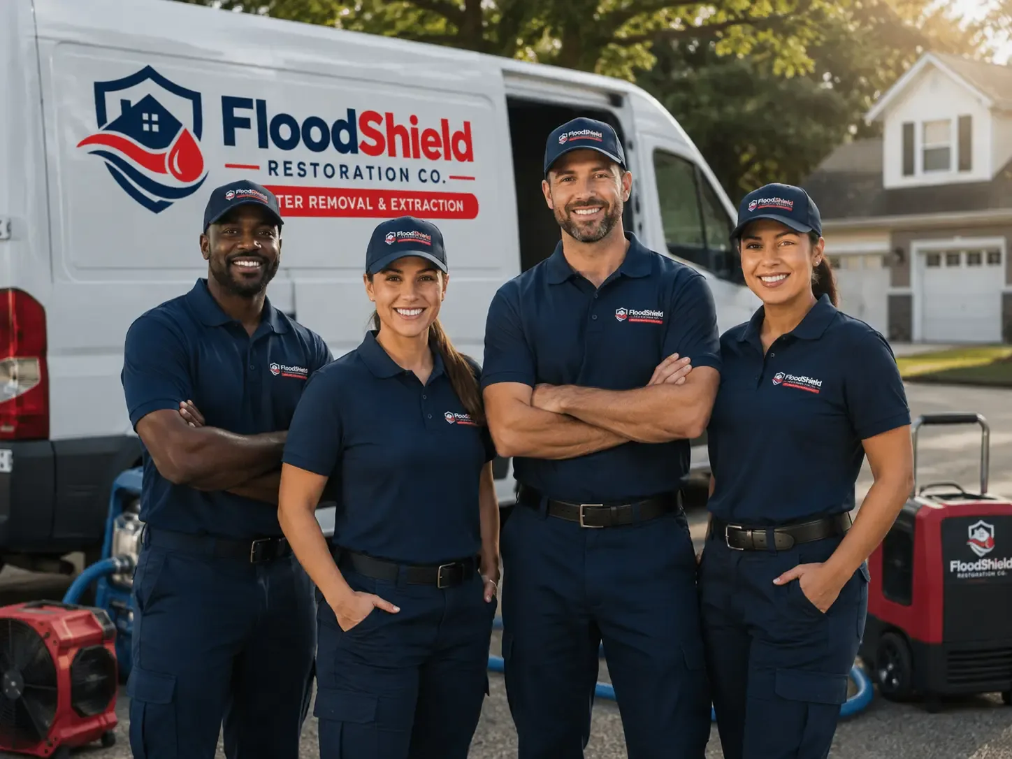 Flood Damage Restoration company in Ocean View, NJ